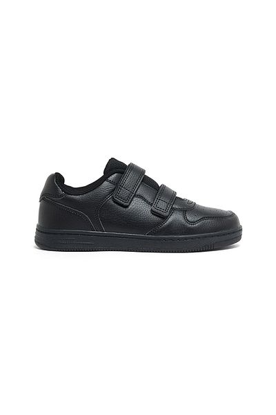 R&B White KIDS BOYS SCHOOL SHOE 26-35