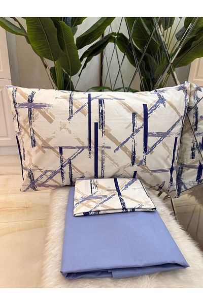 micoton Single Sheet Pillow Set 100% Cotton