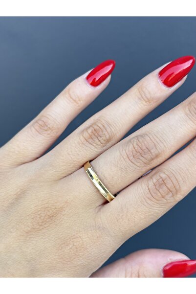 Has Kuyumcum 14 Ayar Altın Ajda Yüzük