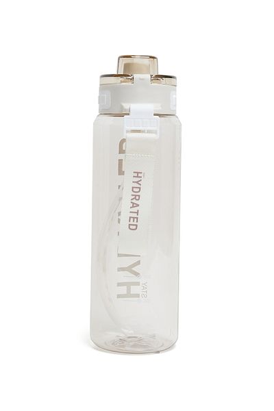 R&B Beige Bts Water Bottle-1000Ml