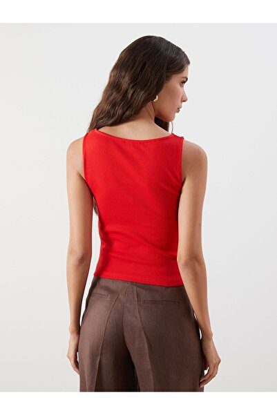 LC Waikiki LCW Vision Kayık Yaka Kadın Atlet