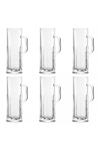 Raki Set 6 halbe pentru bere 613ml 7,7xh22,5cm