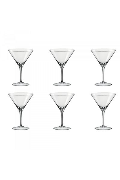 Bohemia Cristal Set 6 pahare martini BOHEMIA CRISTAL SPECIAL ITEM 350ml