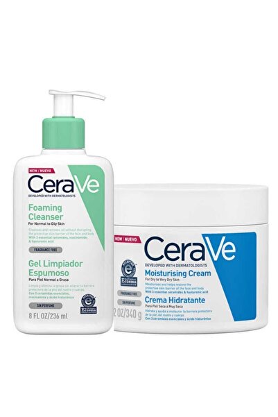 CeraVe Yüz Ve Vücut Bakım Seti