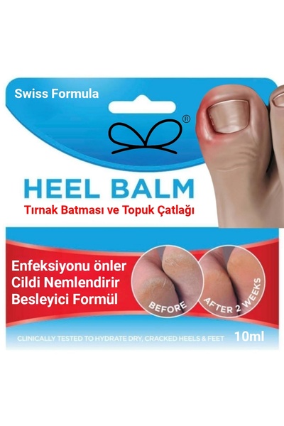 Beauty Box Tırnak Batması Topuk Çatlağı Heel Balm 10ml