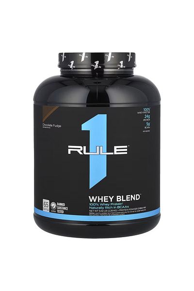 Rule One Proteins, Whey Blend, Protein Powder 2.3 kg - Usa Origin