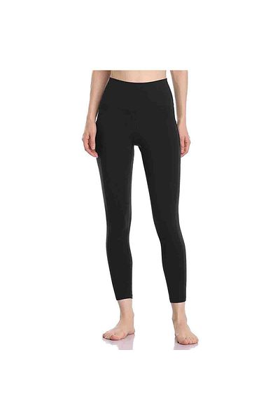 Caprisious Women's High Waisted Tummy Control Full Length Workout Leggings