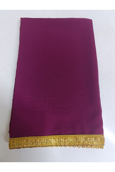 Firdevs Giyim Local Shawl Plum Color