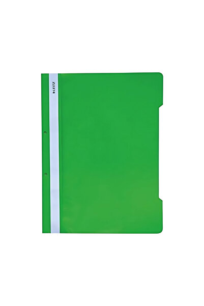 Leitz Telli Dosya, Yeşil, 50'li Paket, A4 Boyut, 2 Delikli Yapı