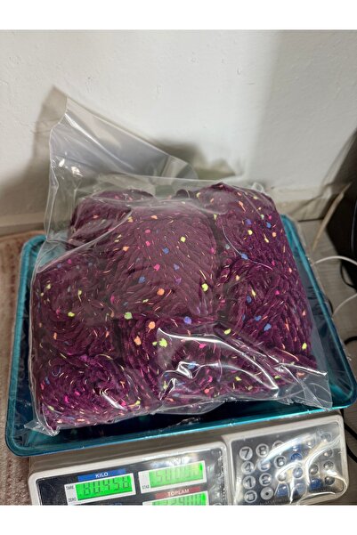 SÜSLÜTASARIM Himalaya dolphine baby kadife ip(mor ebruli)