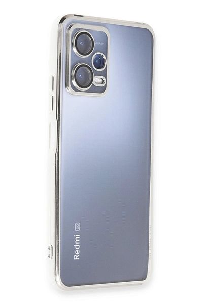CepteToptan حافظة هاتف Xiaomi Redmi Note 12 5G من السيليكون مع عدسة - ذهبي - MKİ8362-4250