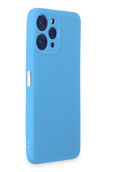 CepteToptan جراب هاتف Xiaomi Redmi 12 سيليكون أول - أزرق - MKİ1668-3032