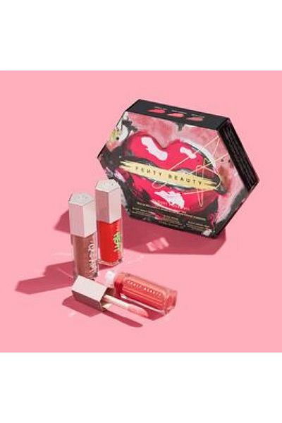 FENTY BEAUTY فنتي بيوتي طقم قلوسات جلوسي بوسي 3 قطع