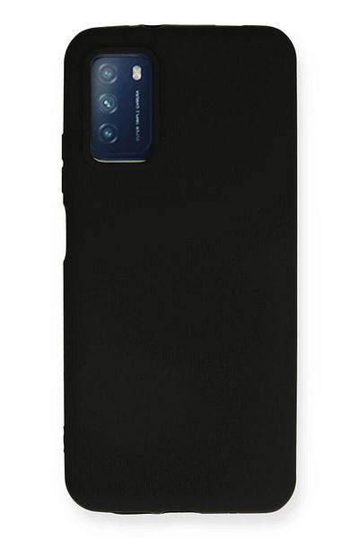 CepteToptan حافظة هاتف Xiaomi Pocophone M3 من السيليكون الأول - أسود - MKİ7289-6122