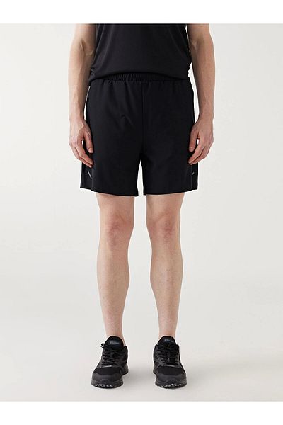 LC Waikiki Xside Active Black Standard Fit Men's Sports Shorts