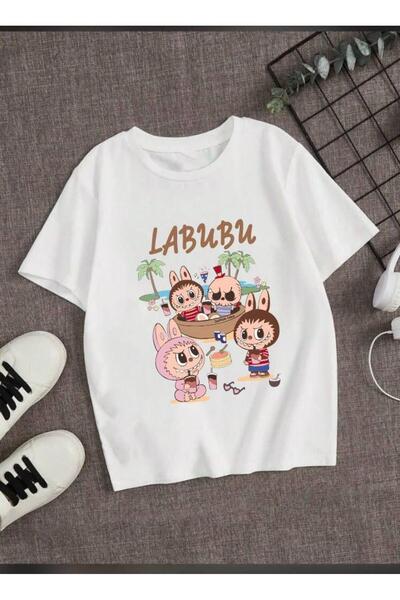 Gutsy Girls' O-Neck T-Shirt Short Sleeves Printed