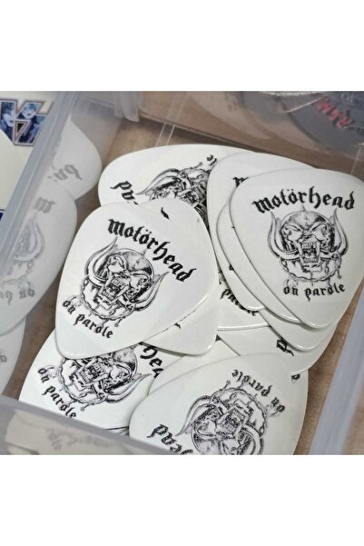 ArtStand MOTÖRHEAD BASKILI PENA GUITAR PICK