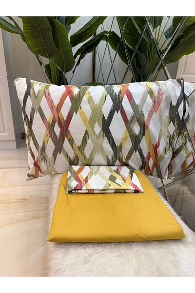 micoton Single Sheet Pillow Set 100% Cotton