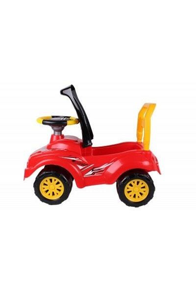 Divendi Pre-school car for children 3 years +, Ride On, with sound effects, red