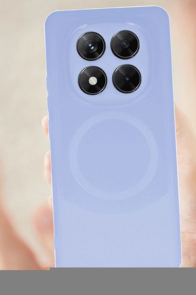CepteToptan حافظة هاتف Xiaomi Redmi Note 14 Pro 4G من الكربون - بني - MKİ9203-3015