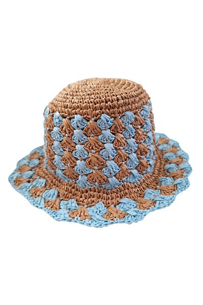 No Name Atelier Rattan Design Hat