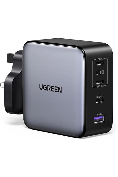 Ugreen Nexode 200W USB C Charger GaN Tech 4-Port 140W Laptop Charger