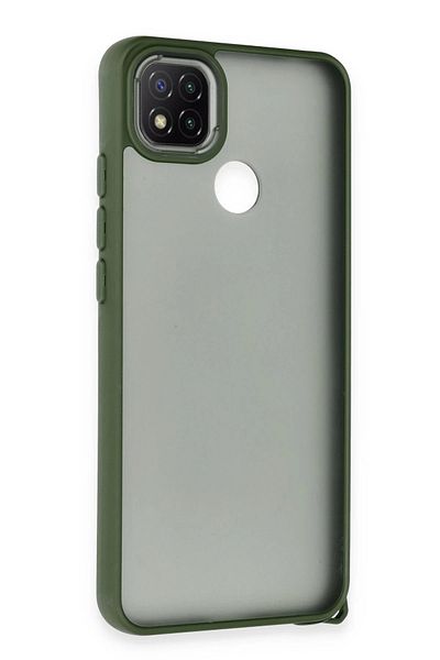 CepteToptan غطاء حماية أنيق لهاتف Xiaomi Redmi 9C - أخضر - MKİ7249-3840