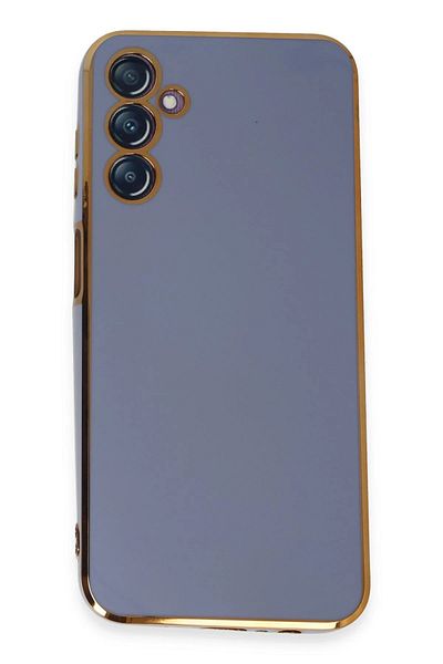 CepteToptan حافظة سامسونج جالاكسي M14 5G من السيليكون - أزرق - MKİ8647-9914