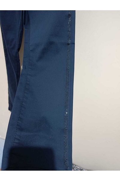 anne moda ankara 1. Quality Lycra, Sparkly, Seasonal, Mid-High Waist, Straight Leg Trousers