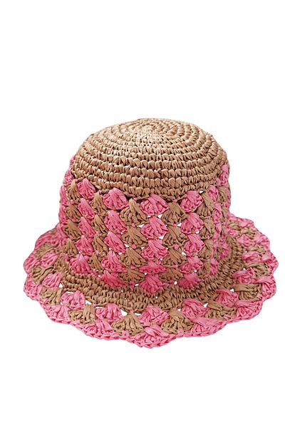 No Name Atelier Rattan Design Hat