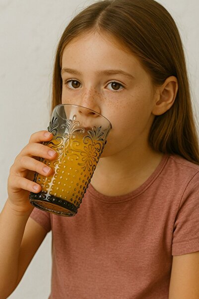 motiev 4’lü Desenli Akrilik Kamp Bardak Seti - Şık & Hafif Outdoor Kullanım