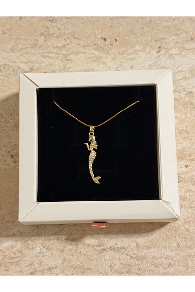 luxyansımalar Steel Necklace