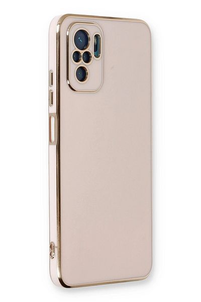 CepteToptan حافظة هاتف Xiaomi Redmi Note 10 من السيليكون - وردي - MKİ2949-5798