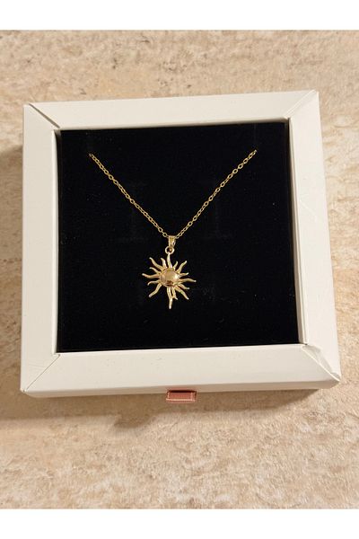 luxyansımalar Steel Necklace