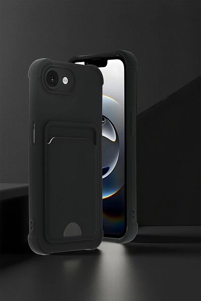 CepteToptan بطاقة عمل Apple iPhone 16E Kelvin من السيليكون - أخضر داكن - MKİ1276-1706