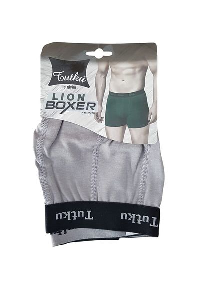 Tutku Ανδρικό LION Sports Boxer 6 τεμαχίων 0123 Συνδυασμός