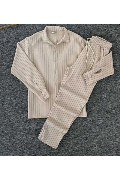 ALİ.COM Krep2025NewSeasonJacketSet