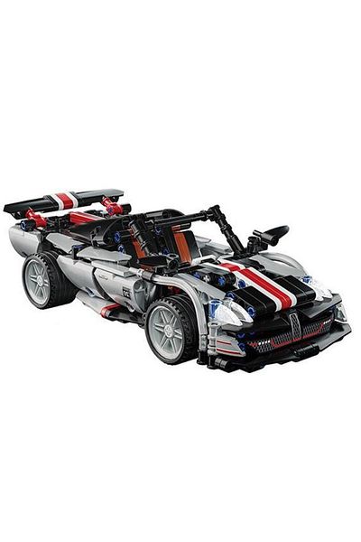 divendi-ro Car construction set, 509 pieces, for children 6 years +