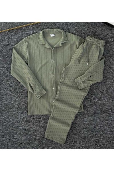 ALİ.COM Krep2025NewSeasonJacketSet