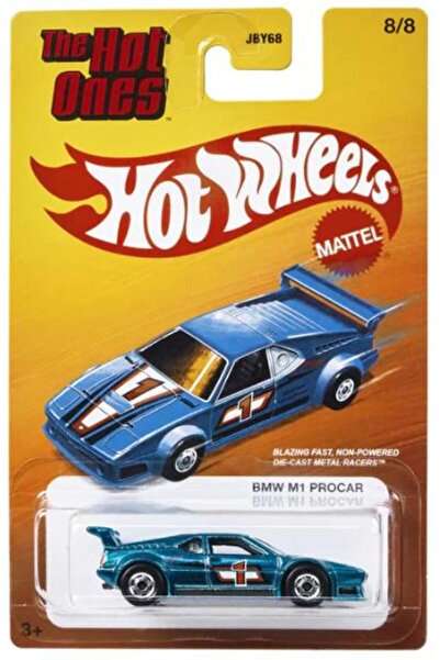 HOT WHEELS The Hot Ones BMW M1 Procar JBY76