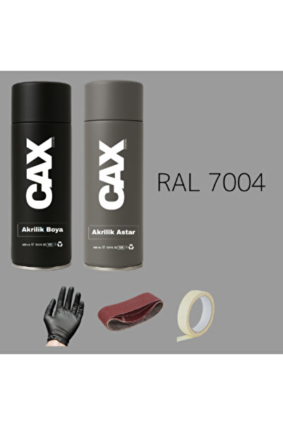 caxcolors SPREY+ASTAR PREMİUM ÖZEL YAPIM AKRİLİK SPREY BOYA SETİ 400 ML (ARAB...