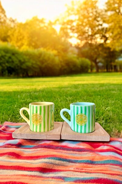 DVOYAGE Dolce Fresco Set of 2 Coffee Cups (90 ml)