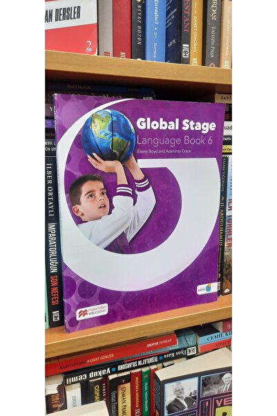 MACMILLAN GLOBAL STAGE LANGUAGE BOOK 6 ACCESS KODU MEVCUTTUR