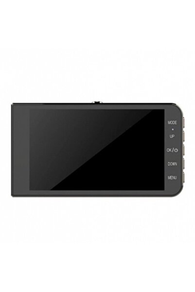 divendi-ro Car DVR Camera, 4" Screen, Full HD, Motion Sensor, G-sensor, 15 x 10 x 5cm, Black