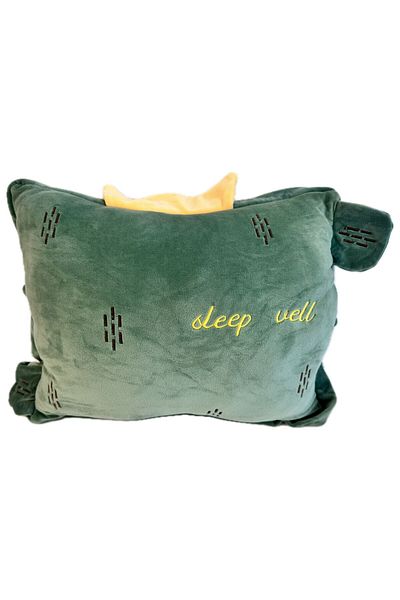 MAJESTE Plush toy set with synthetic filling and blanket