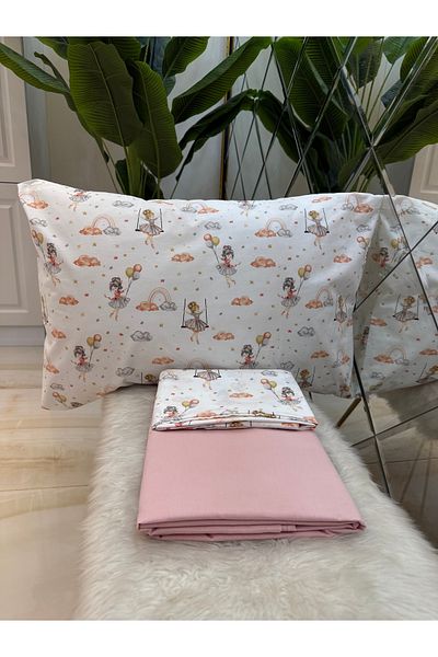 micoton Single Sheet Pillow Set 100% Cotton