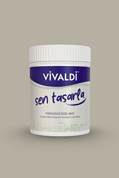Vivaldi Boya Tüm Yüzeyler İçin Su Bazlı Hibrit Yenileme Boyası DIY-Dolap-Ahşa...