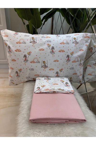 micoton Single Sheet Pillow Set 100% Cotton