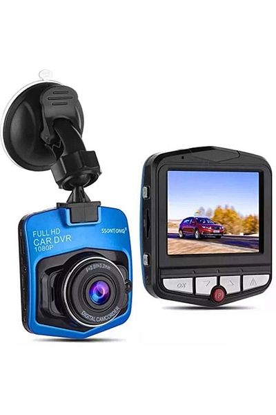 divendi-ro 1080x1920 Full HD car camera with motion sensor and 170 degree angle - Black/Blue