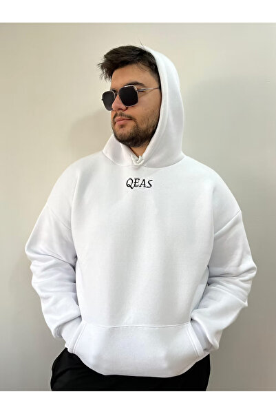 QEAS هوديي أبيض
